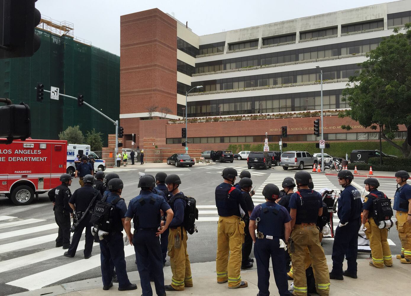 UCLA shooting