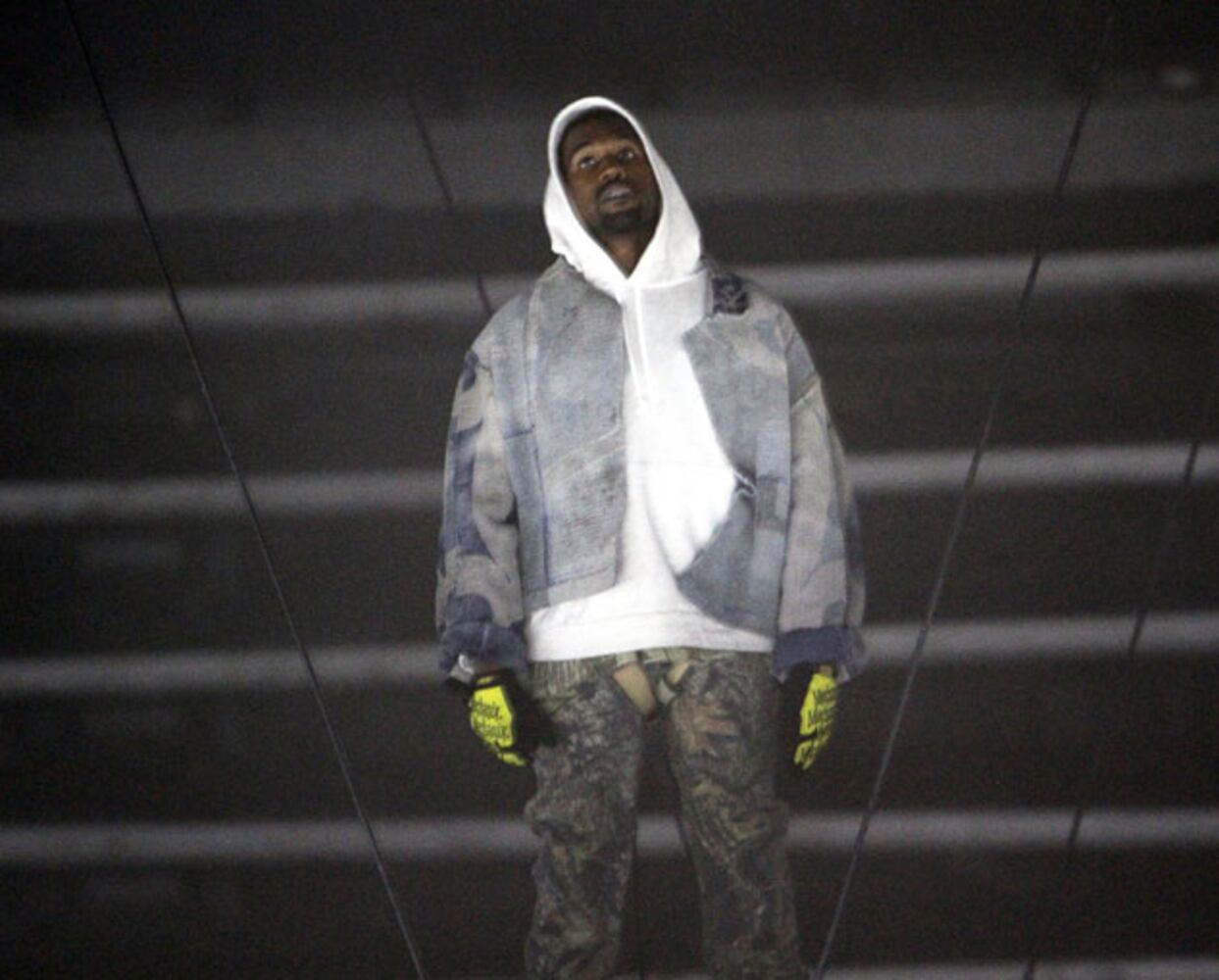 Kanye West plays Philips Arena