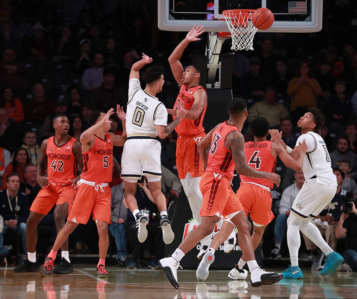 Photos: Georgia Tech loses to Virginia Tech