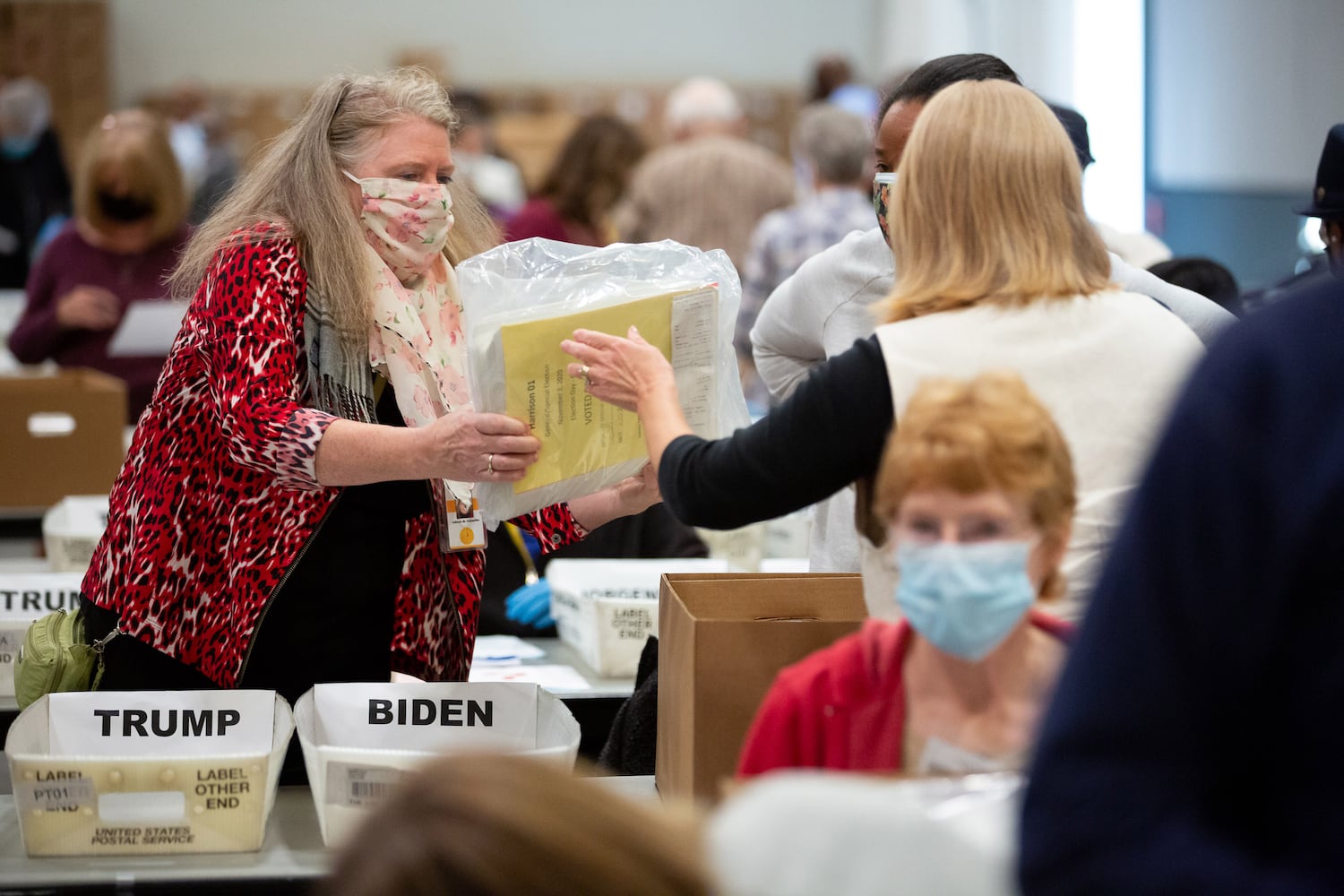 A hand recount of the presidential