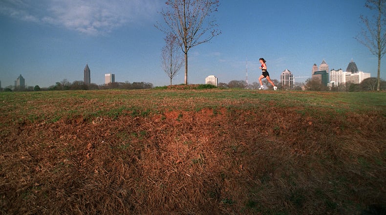 Atlanta bought the land that is home to the 185-acre Piedmont Park on June 15, 1904, and extended its boundaries to incorporate it. That makes this year the 120th anniversary of arguably one of the city’s most well-known features. (AJC file photo)