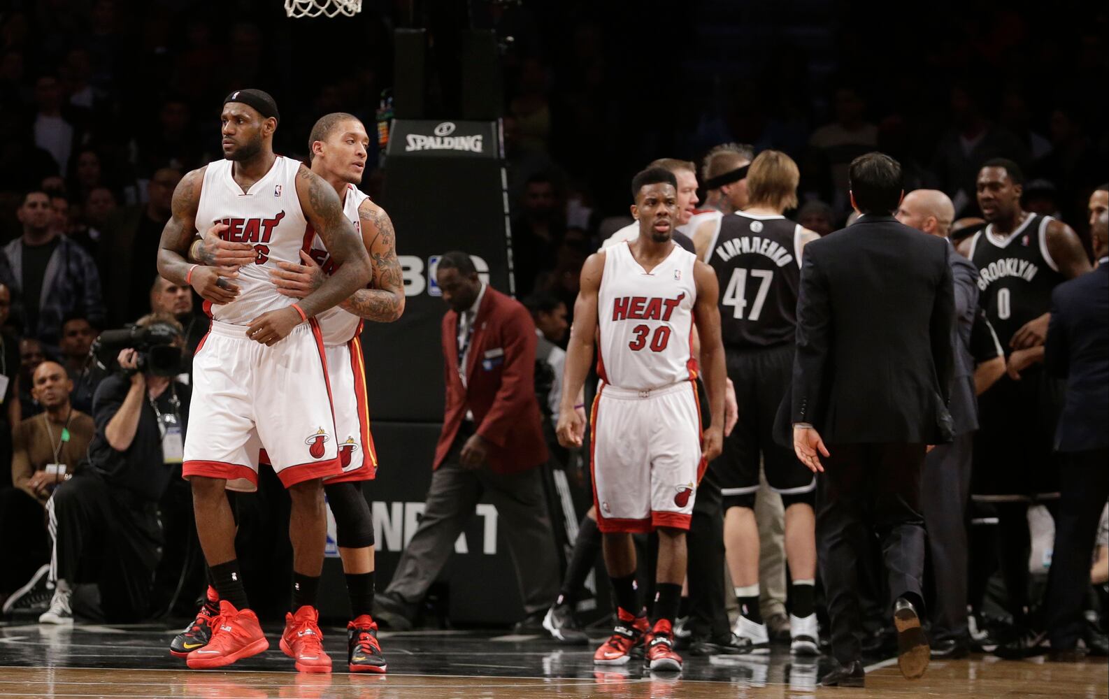 Heat vs. Nets