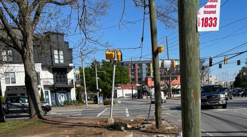 A reader wants this sidewalk fixed soon.
