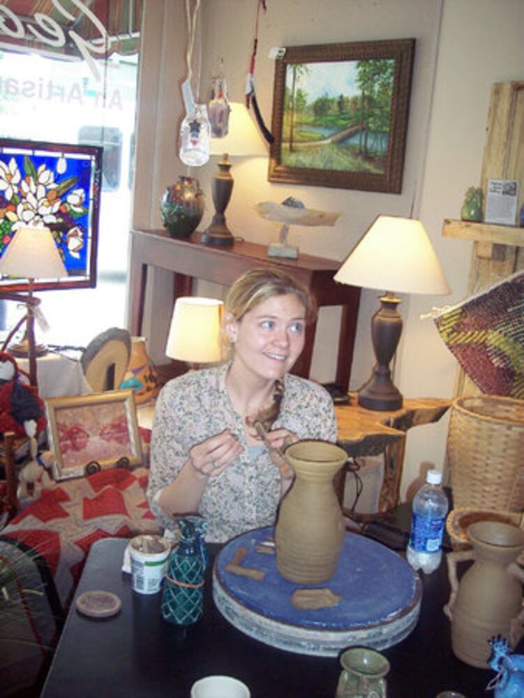 In Union Point, GA., it's all about art