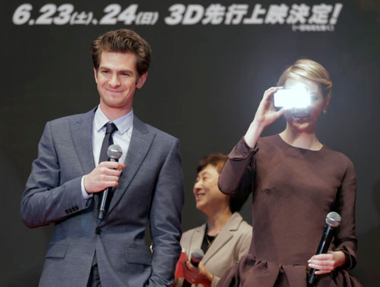 The Amazing Spider-Man' premiere