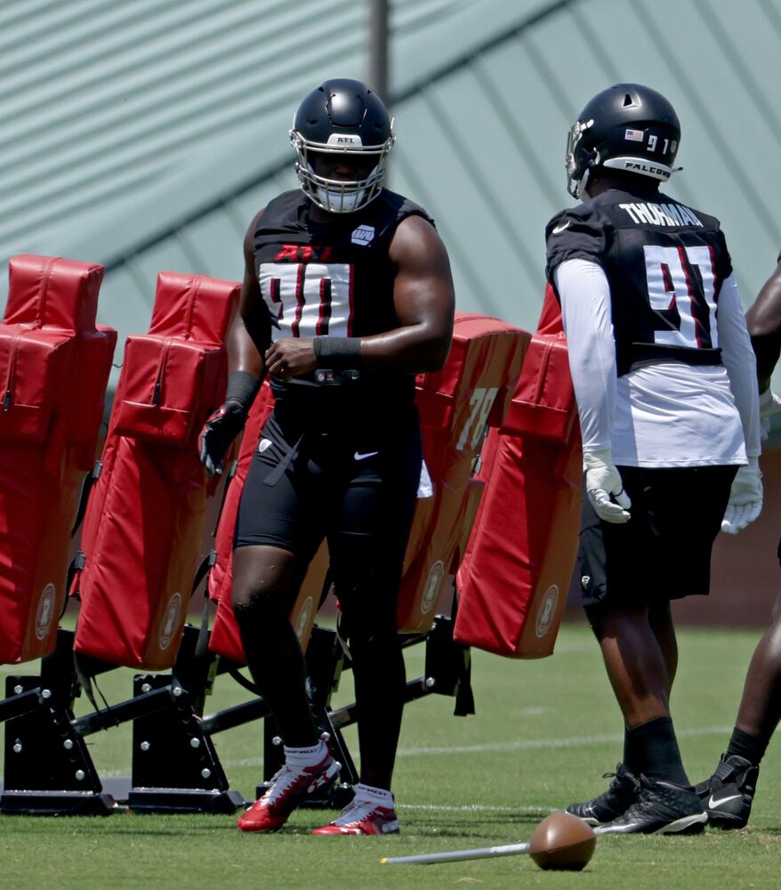 Atlanta Falcons minicamp