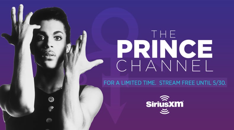 SiriusXM debuts The Prince Channel on May 1, 2020.