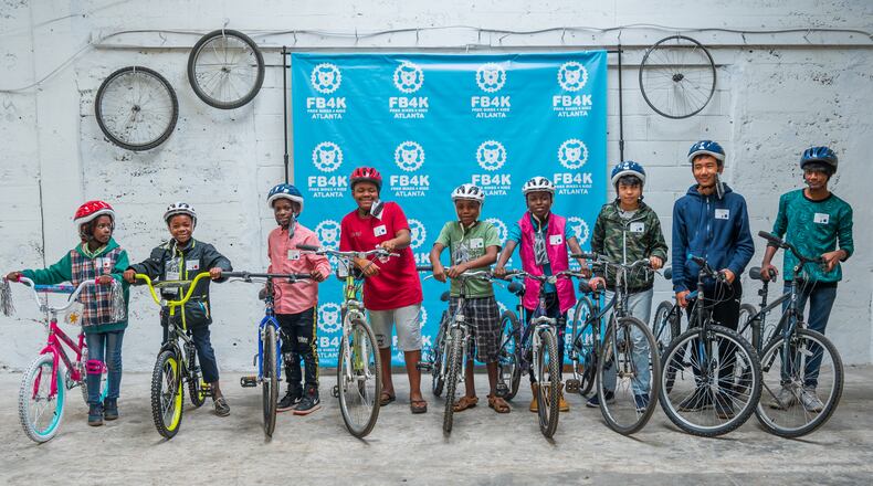 Courtesy of Free Bikes 4 Kidz