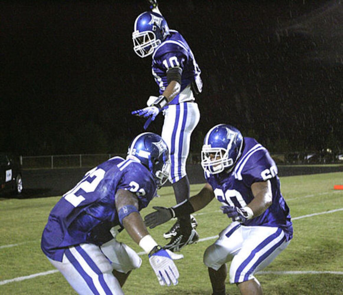 High School Football: N. Gwinnett-Peachtree Ridge