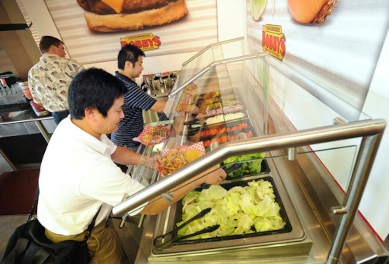 Brothers launch burger chain