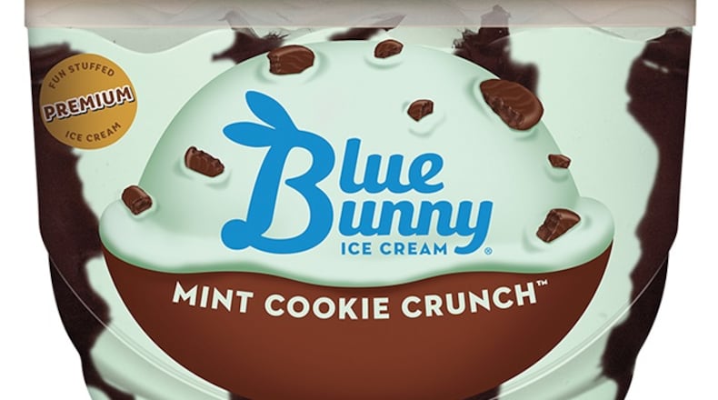 Blue Bunny Mint Cookie Crunch (Blue Bunny)