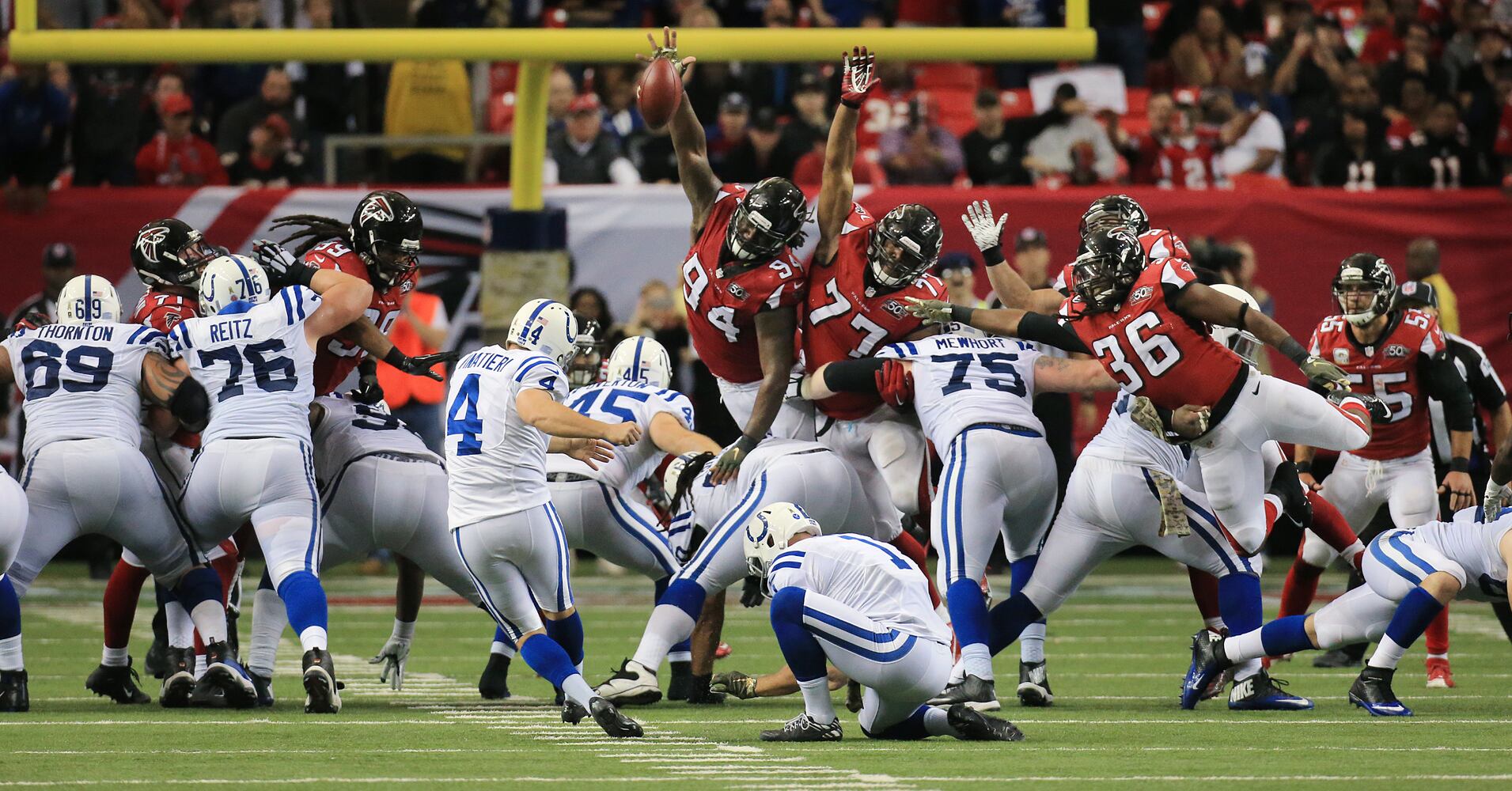 Falcons vs. Colts