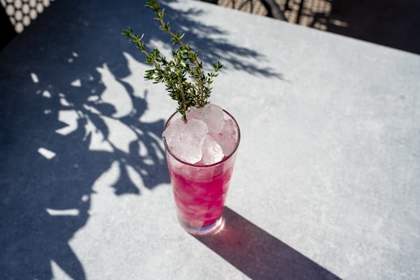 The Wildwood Healer mocktail. Pair with “Hamnet.” (Courtesy of LP O'Brien)