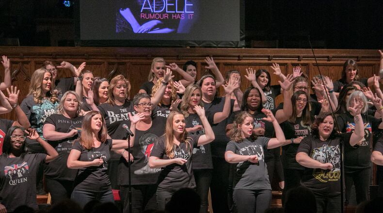 Through an innovative combination of live staging and filmed vignettes, the Atlanta Women’s Chorus’s “Phoenix Rising” gives voice to the honest history of Atlanta and explores what it means to call the city home. CONTRIBUTED