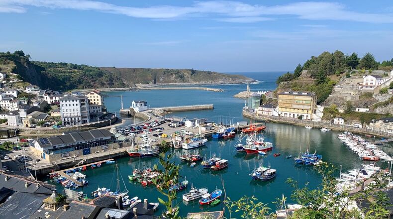 "My wife and I experienced a 500 mile walk across the northern coast of Spain September through October 2019," wrote Tom Traylor of Roswell. "We enjoyed stopping in many seaside towns such as this picturesque village of Luarca."