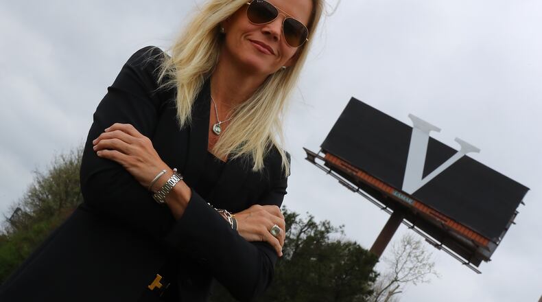 The life story of Augusta resident Venus Morris Griffin, vice president of Meybohm Real Estate and mother of seven, went viral when she shared it on the photoblog Humans of New York last month. “Curtis Compton / Curtis.Compton@ajc.com”