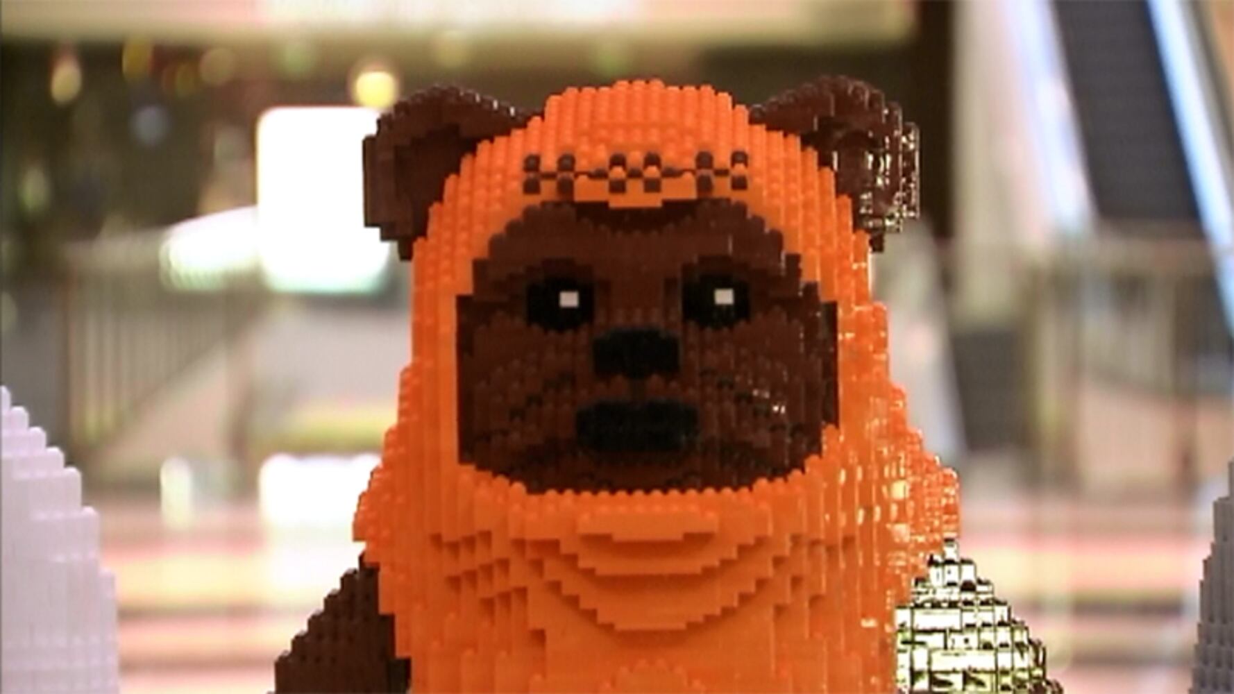 Legoland Star Wars Exhibit at Westfield SF Center