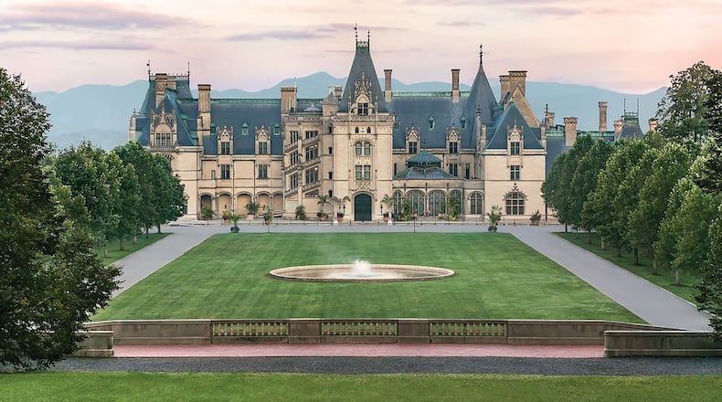 Landscape architect Frederick Law Olmsted desisgned the grounds of Asheville’s Biltmore House. (Photo by John Warner)