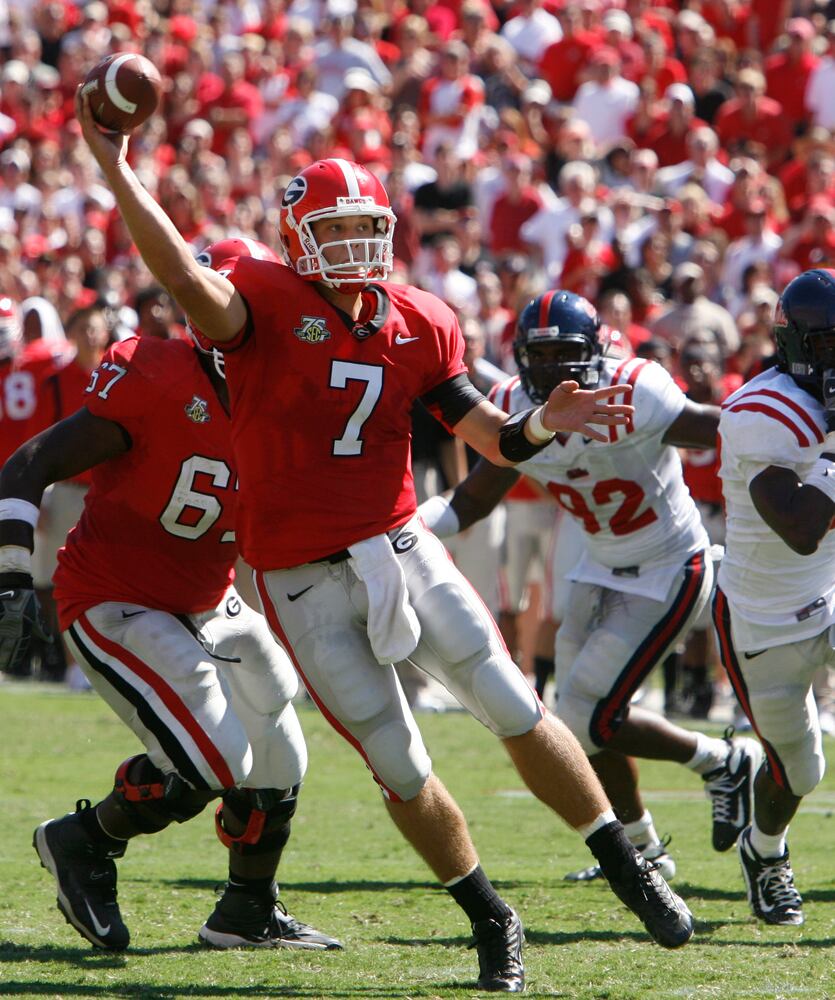 The Georgia-Ole Miss series
