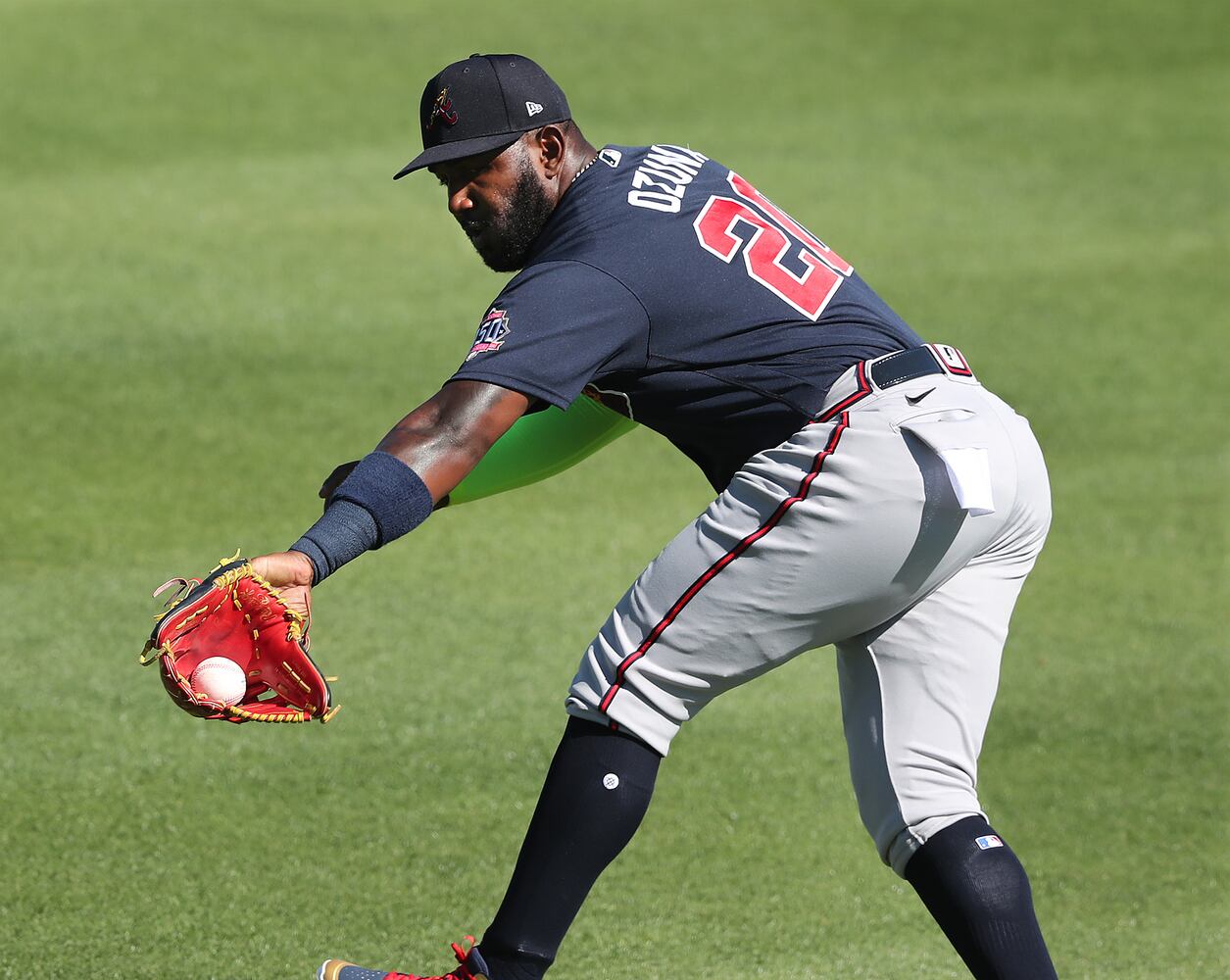 Braves spring training - Thursday, Feb. 25, 2021