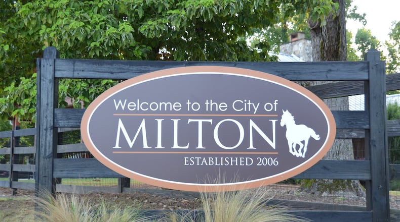 Milton is reaching out to Homeowners Associations to be sure the city has the latest contact information. (Courtesy City of Milton)