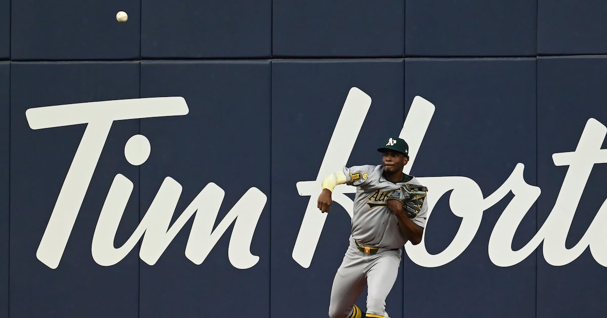 Home sweet homer: Athletics rookie Denzel Clarke's 1st major league HR comes in his native Toronto