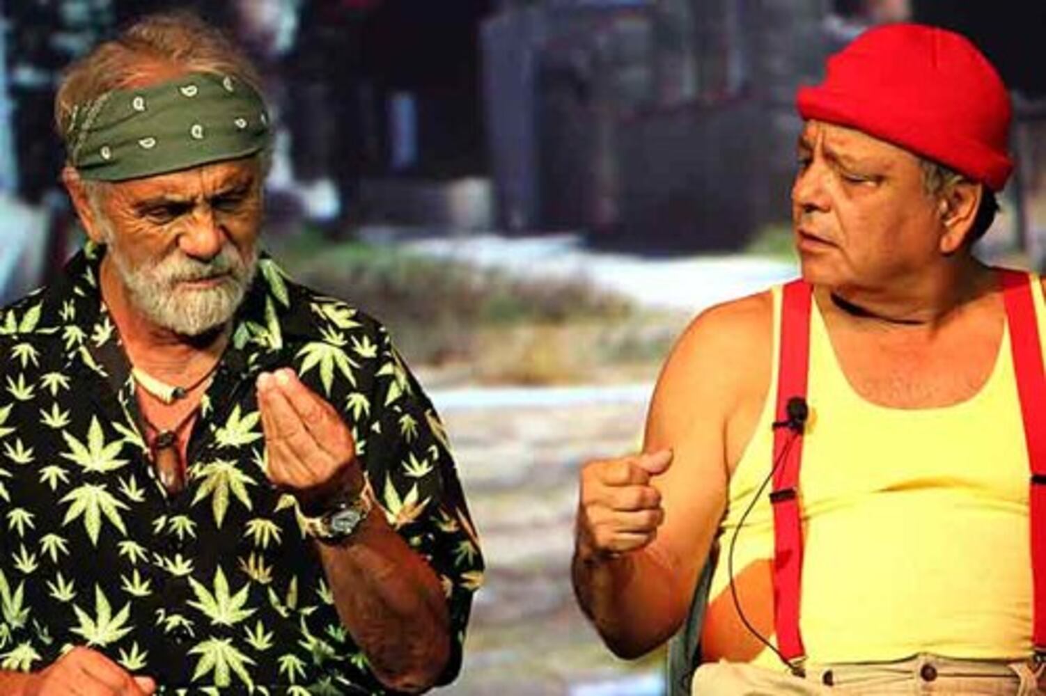 Cheech & Chong at the Tabernacle