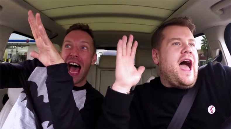 Who wouldn't want to take a ride with these two?