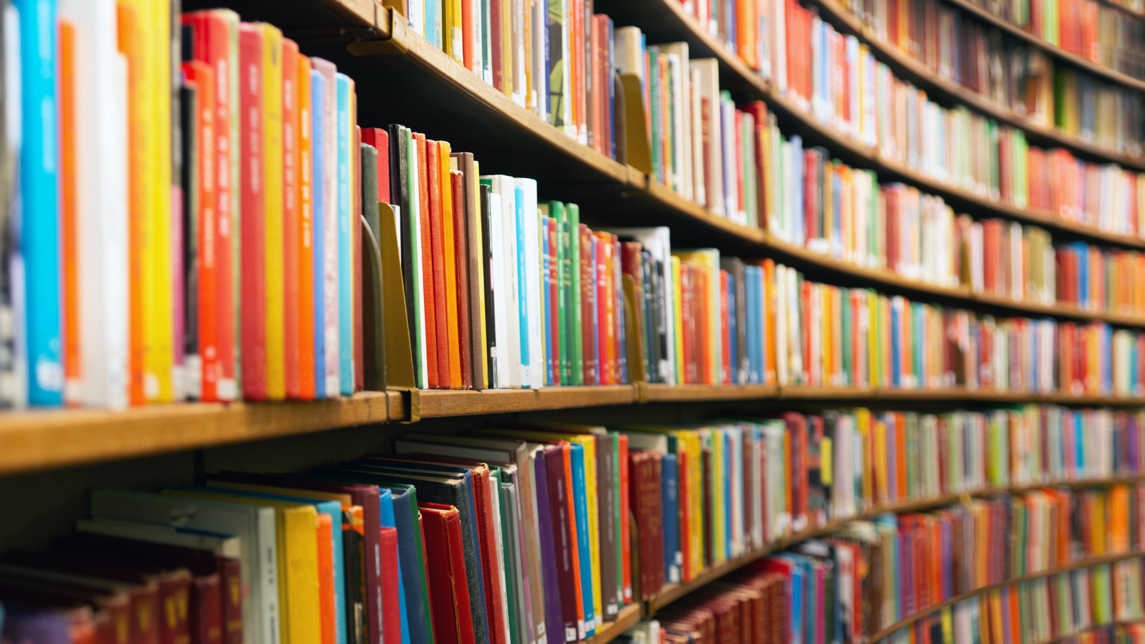 Books line shelves at the Stillman school library. Many libraries, particularly in rural and poor areas, rely heavily on federal dollars to keep afloat. (Ying Feng Johansson/Dreamstime/TNS)