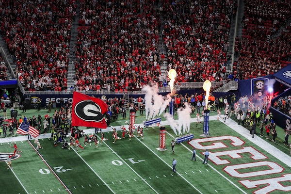 Sports betting is ruining sports, pass it on! (Jason Getz/AJC)