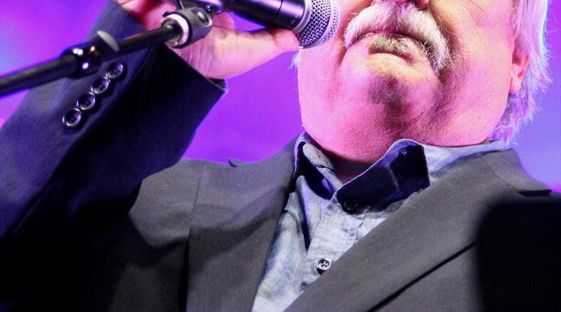 Col. Bruce Hampton at the start of his 70th birthday show on May 1, 2017, at the Fox Theatre. Photo: Melissa Ruggieri/AJC