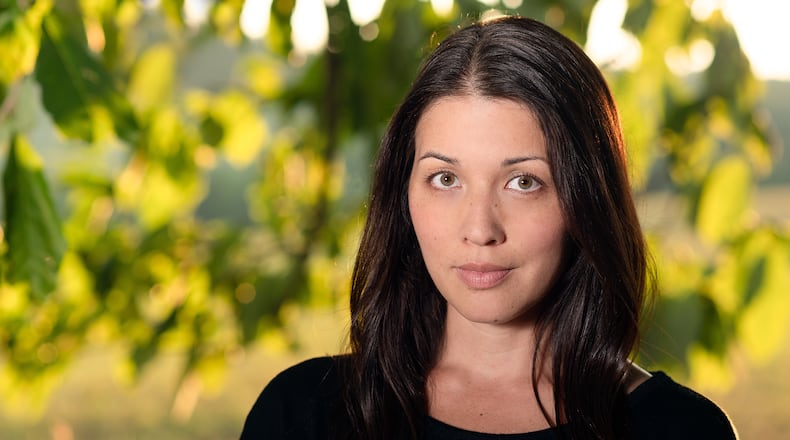 Kimi Cunningham Grant is the author of "These Silent Woods."
Courtesy of Ann Bickel