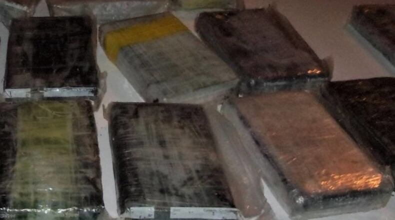 Police in a northeastern Florida county recovered 15 kilograms of cocaine that washed up on the beach.