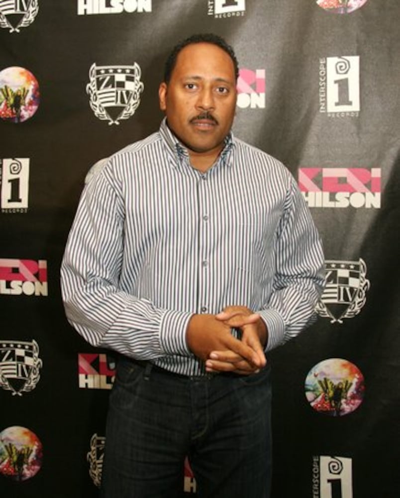 Keri Hilson's album release party