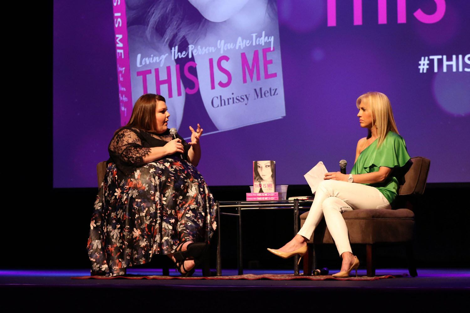 Chrissy Metz at Center Stage