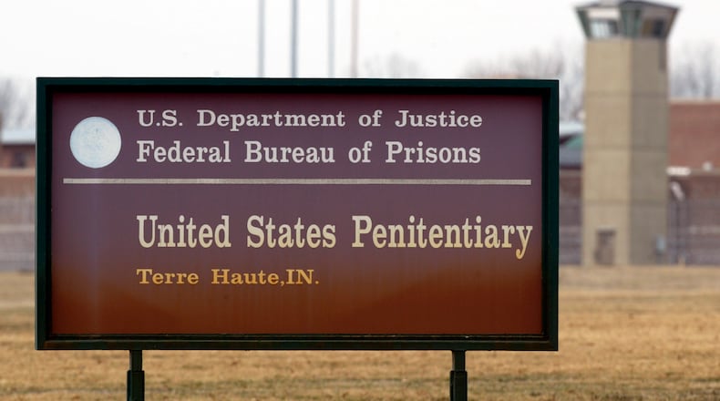 The Justice Department says it will carry out executions of federal death row inmates for the first time since 2003. The announcement Thursday says five inmates will be executed starting in December.