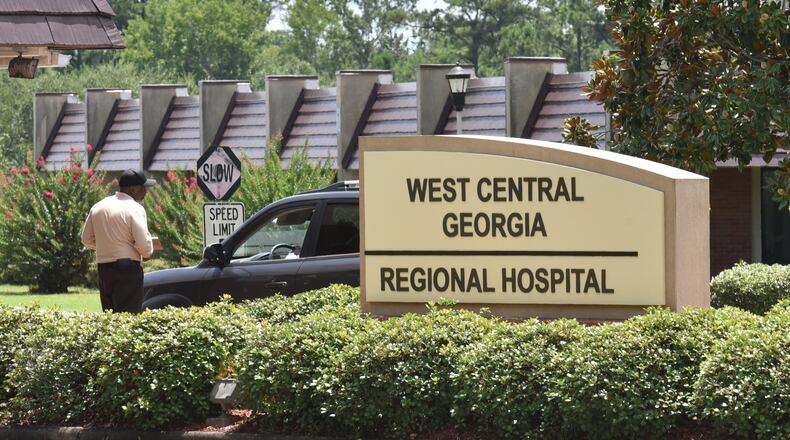 West Central Georgia Hospital, where Jammie Duvall complained of being sexually harassed by a warehouse worker last year, is part of the Georgia Department of Behavioral Health and Developmental Disabilities. HYOSUB SHIN / HSHIN@AJC.COM
