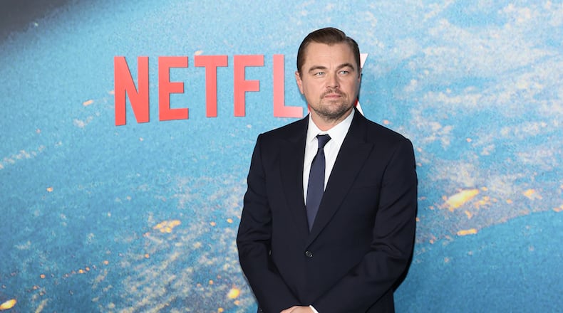 Actor Leonardo DiCaprio attends Netflix's "Don't Look Up" World Premiere on Dec. 5, 2021, in New York City.(Mike Coppola/Getty Images/TNS)