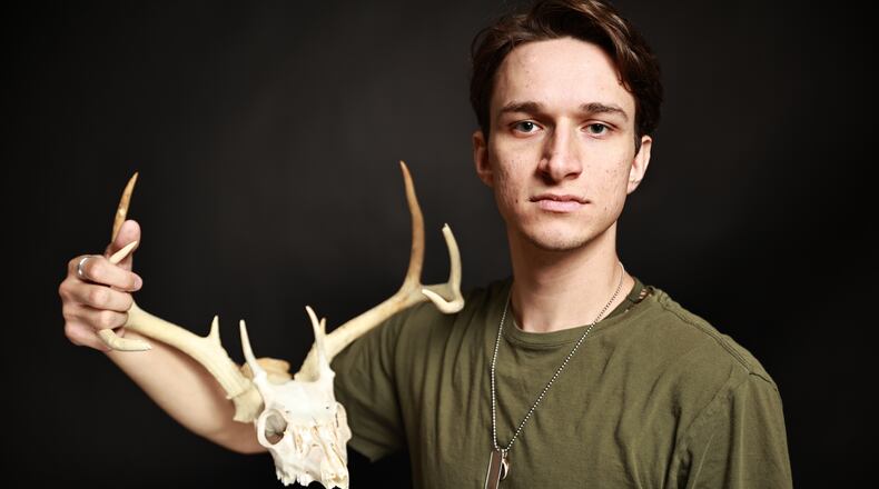 Chayton Pabich Danyla will perform his one-person show "Strings Attached" at Lavender Fest, June 19-23 at Out Front Theatre.