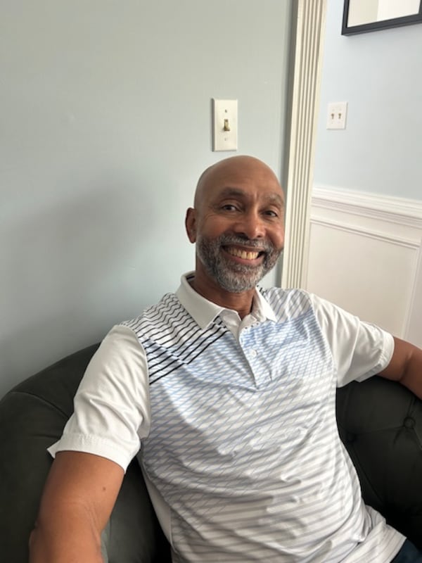 Ron Wakefield, 65, director of the state’s Division of Developmental and Intellectual Disabilities, wants men to be checked regularly for prostate cancer and then feel free to talk openly about their worries about the side effects of treatment. (Courtesy Northside Hospital Atlanta)