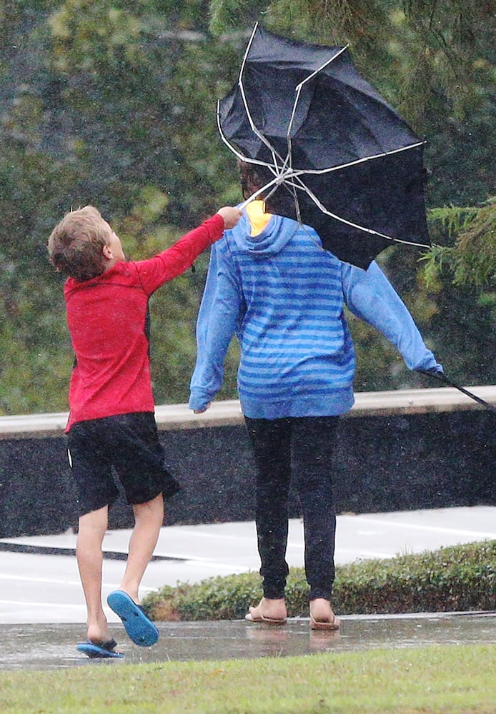 Photos: Tropical Storm Irma arrives in Georgia