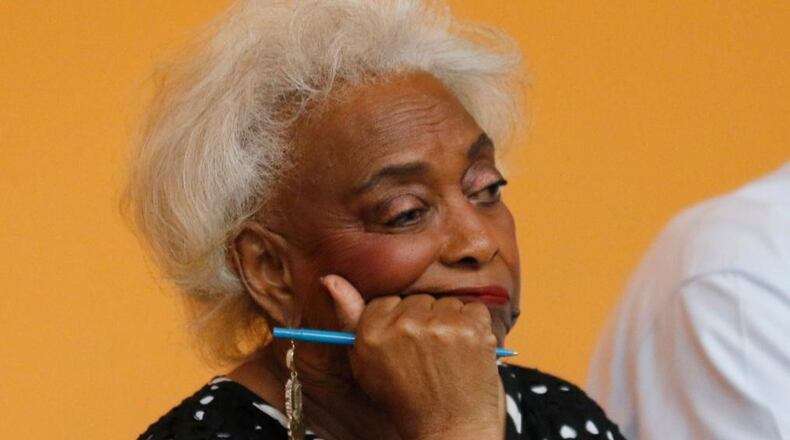 Brenda Snipes was replaced as Broward County's supervisor of elections Friday by Florida Gov. RIck Scott.
