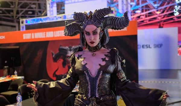 DreamHack gaming convention brings three days of esports, cosplay, artists, creators and more to the Georgia World Congress Center on Friday through Sunday. (Courtesy of DreamHack)
