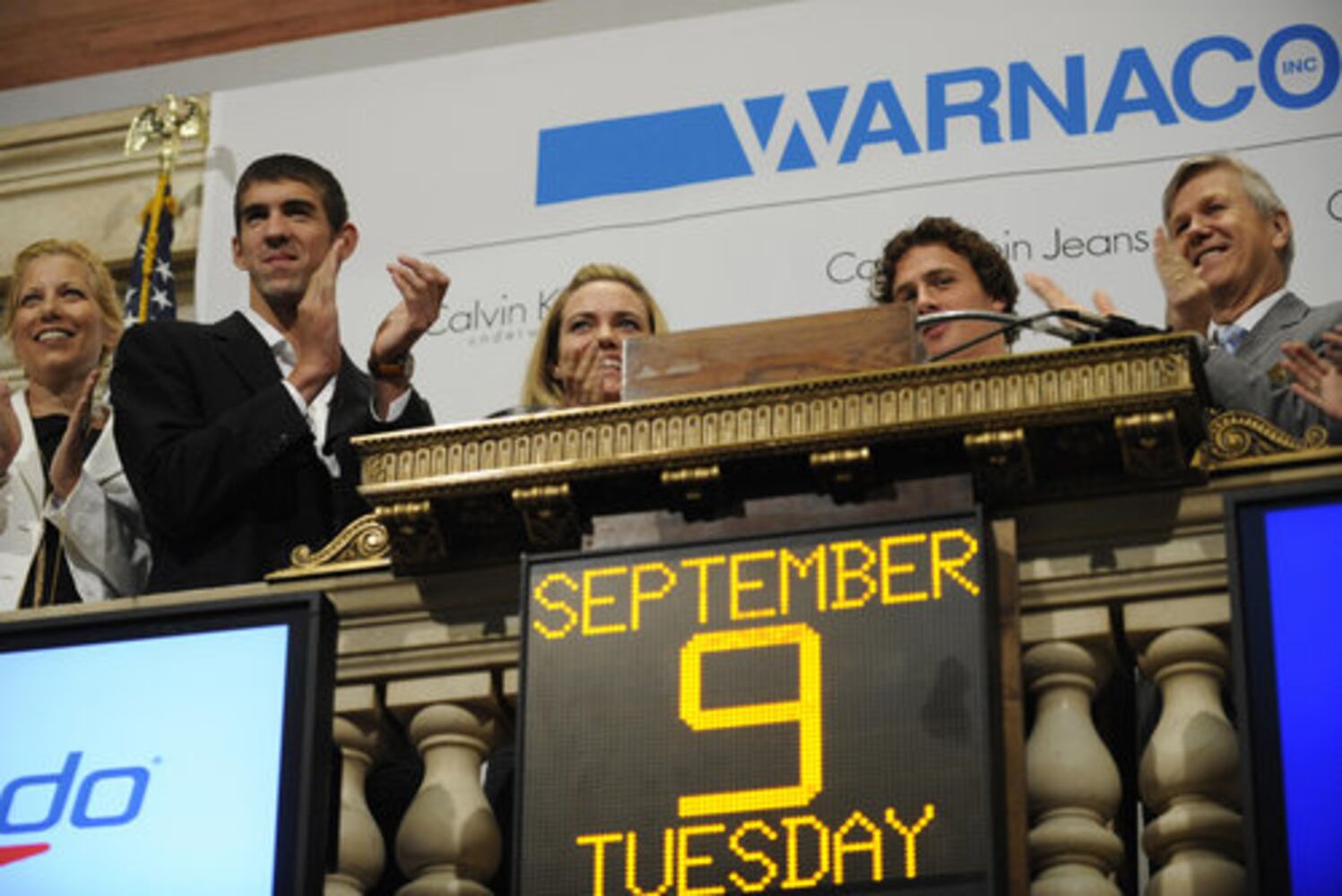 Celebrities open the stock exchanges