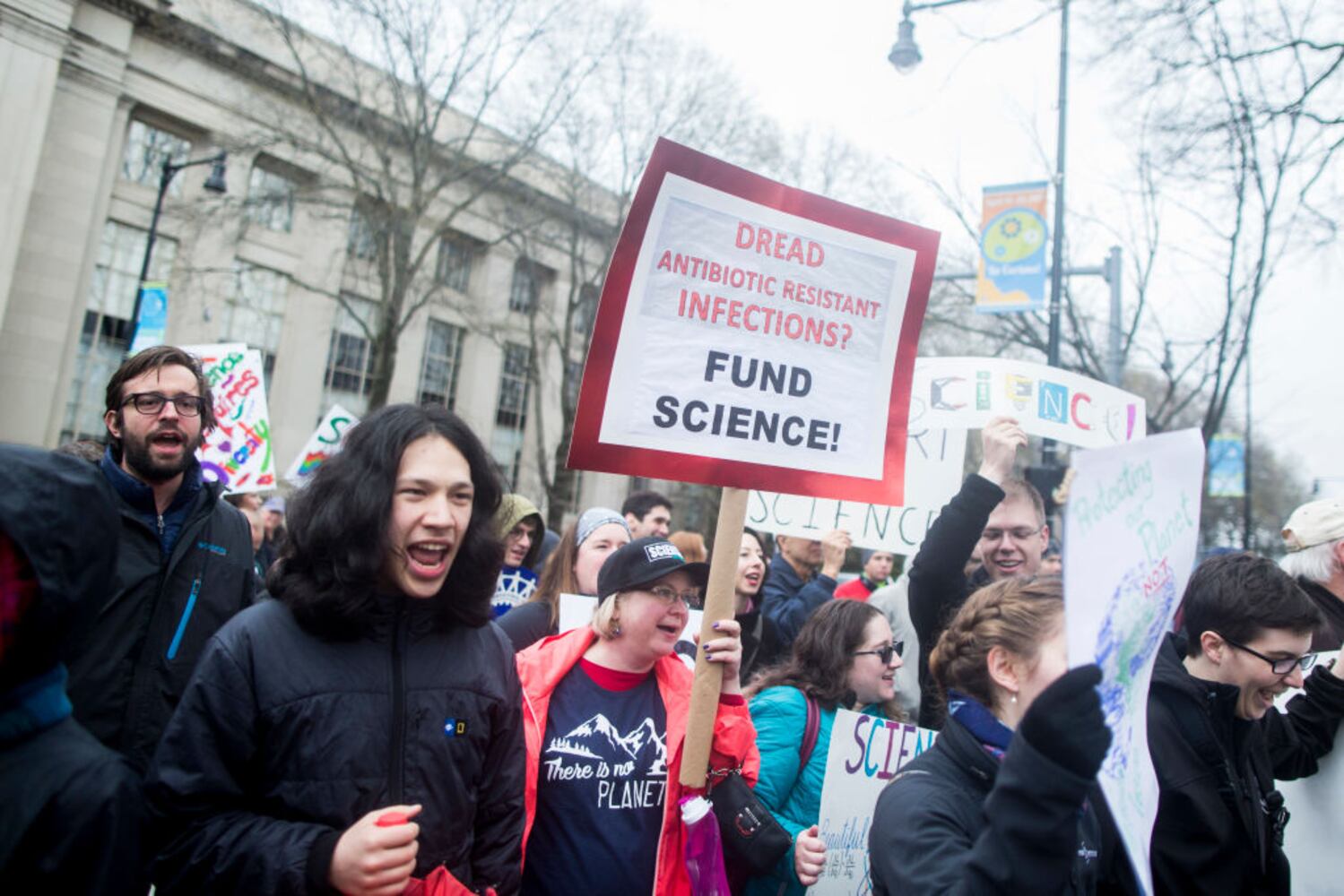 march for science signs