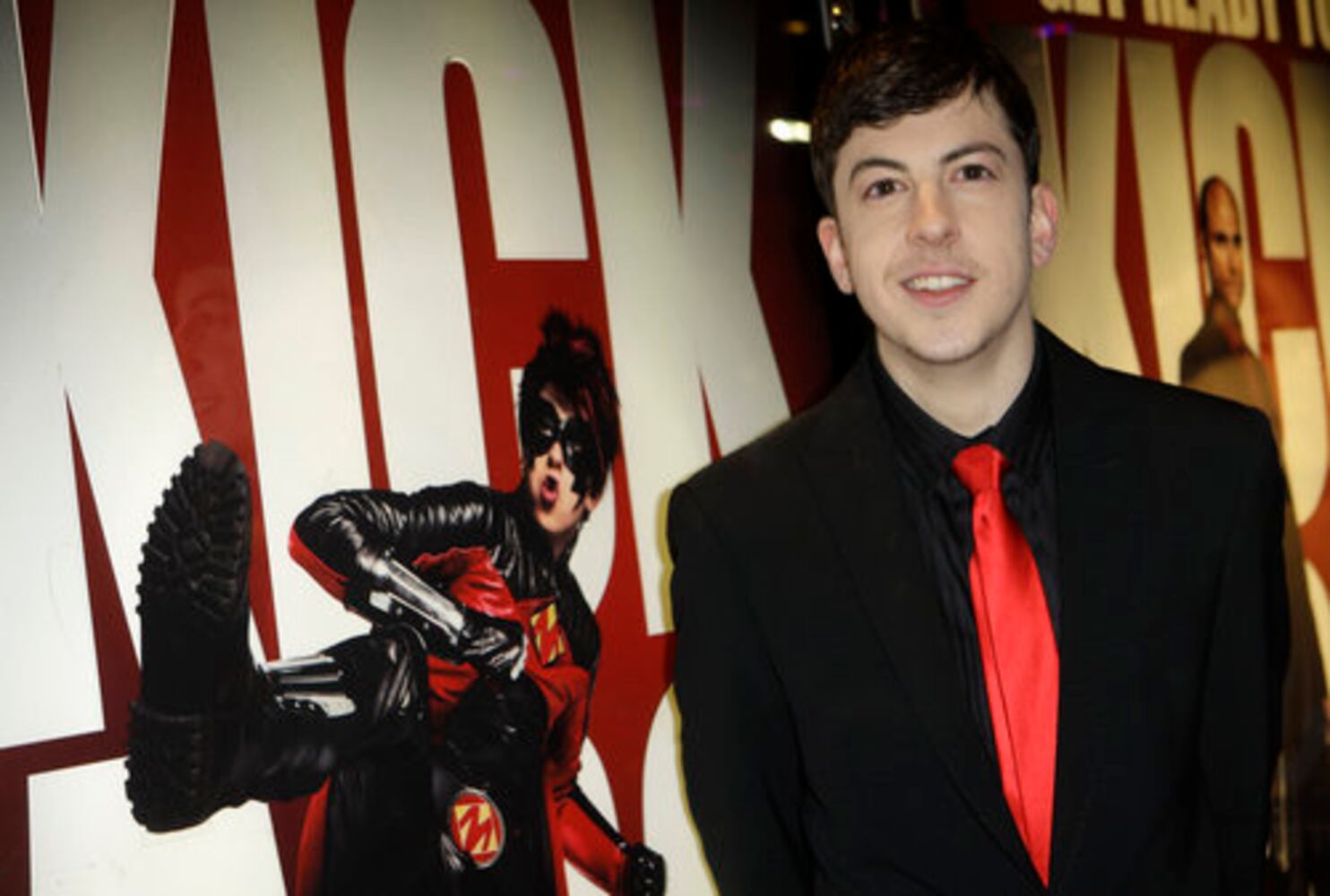The premiere of 'Kick Ass'