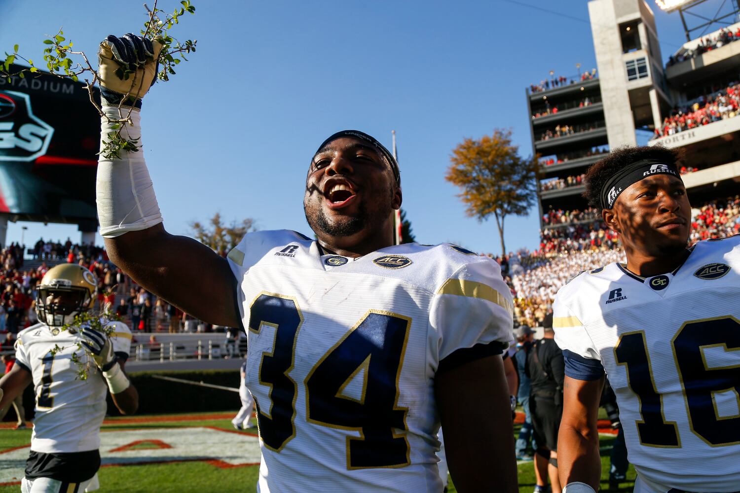 Jackets enjoy win over Georgia
