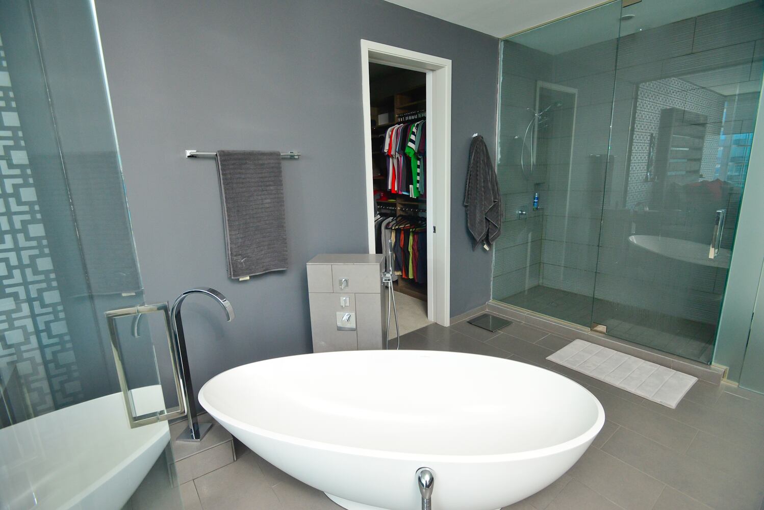 Master bathroom