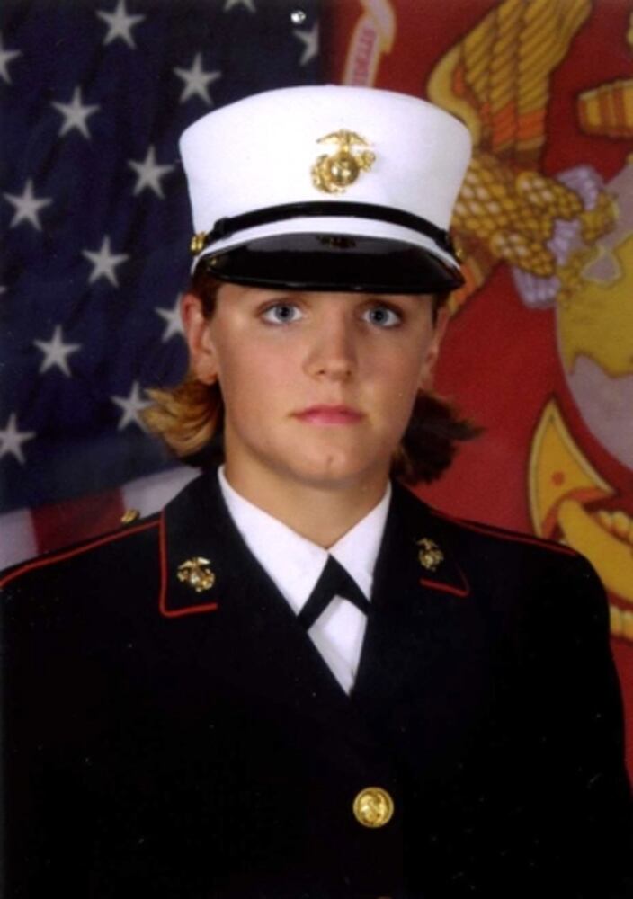 Pregnant Marine's body may have been found