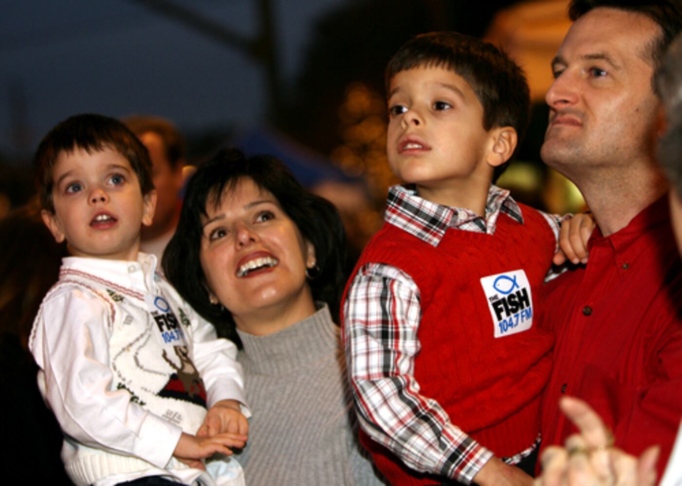Lighting Alpharetta's Tree